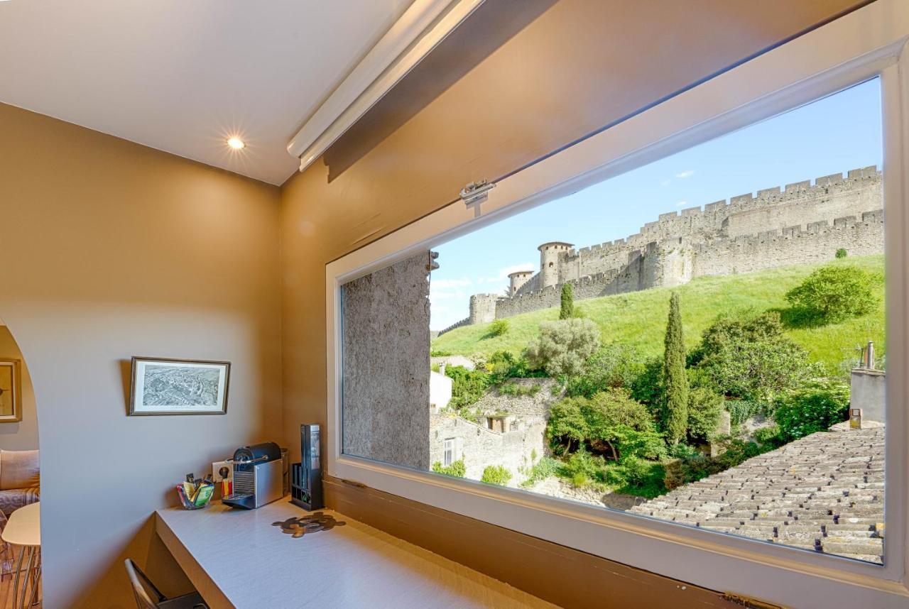 Pelletier Du Claux Apartment Carcassonne Luaran gambar